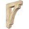 Ekena Millwork Legacy Arts & Crafts Rough Sawn Bracket, Douglas Fir, 6"W x 30"D x 38"H BKT06X30X38LEC03RDF - alternate 1
